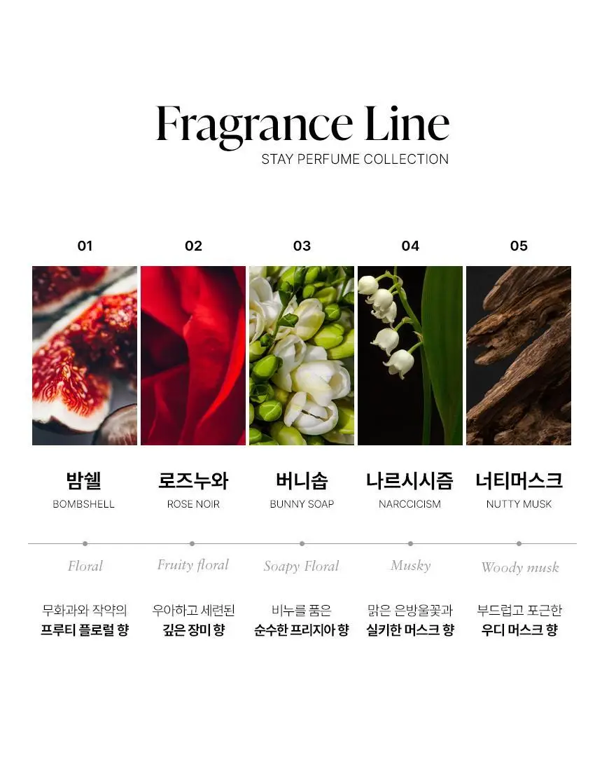 [1급 조향사] 멈칫 스테이퍼퓸 80ml 밤쉘 상세페이지 8